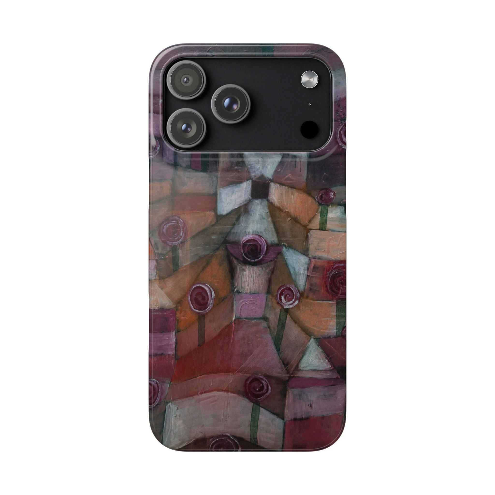 Rose Garden by Paul Klee - iPhone Slim Case
