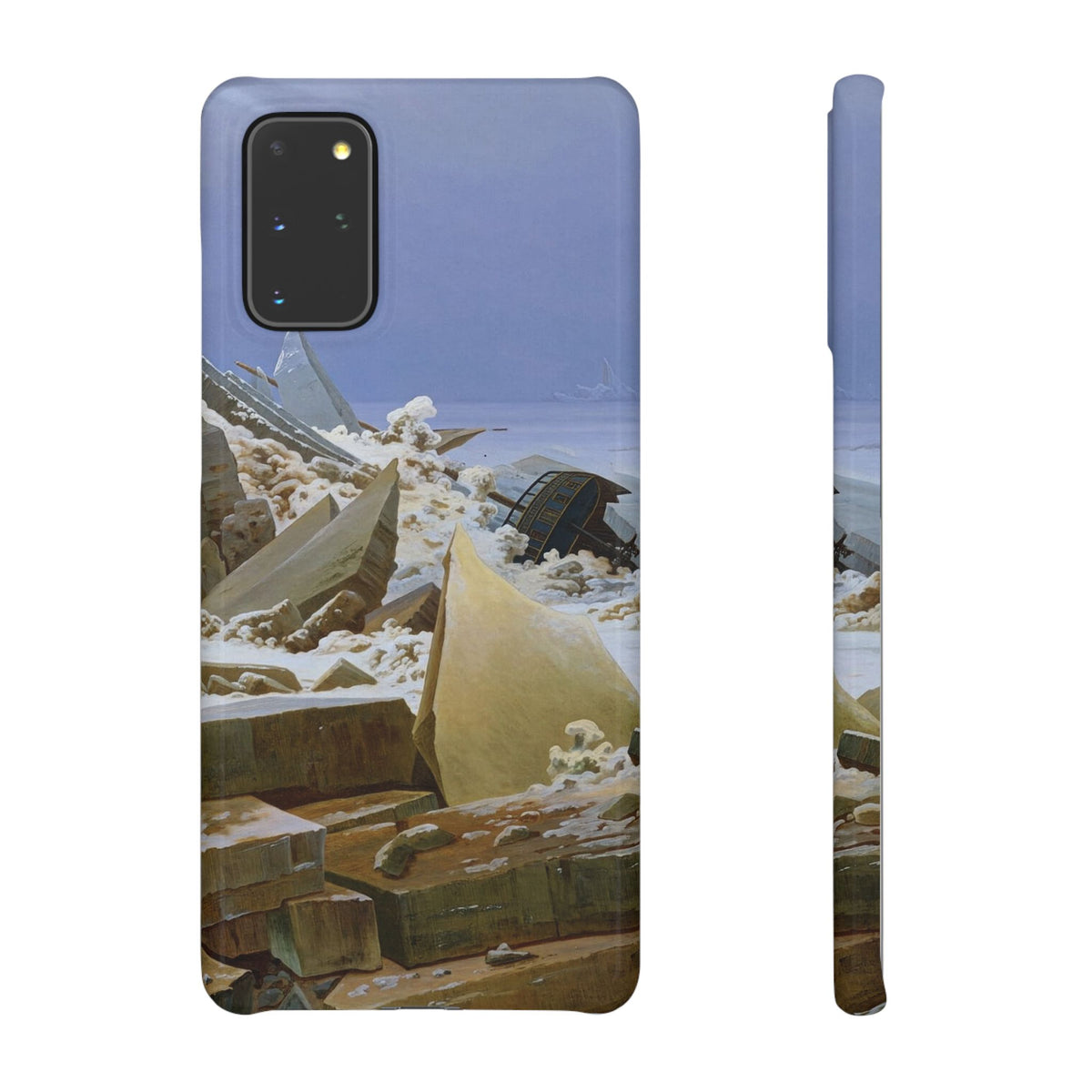 The Sea of Ice by Caspar David Friedrich - Samsung Slim Case