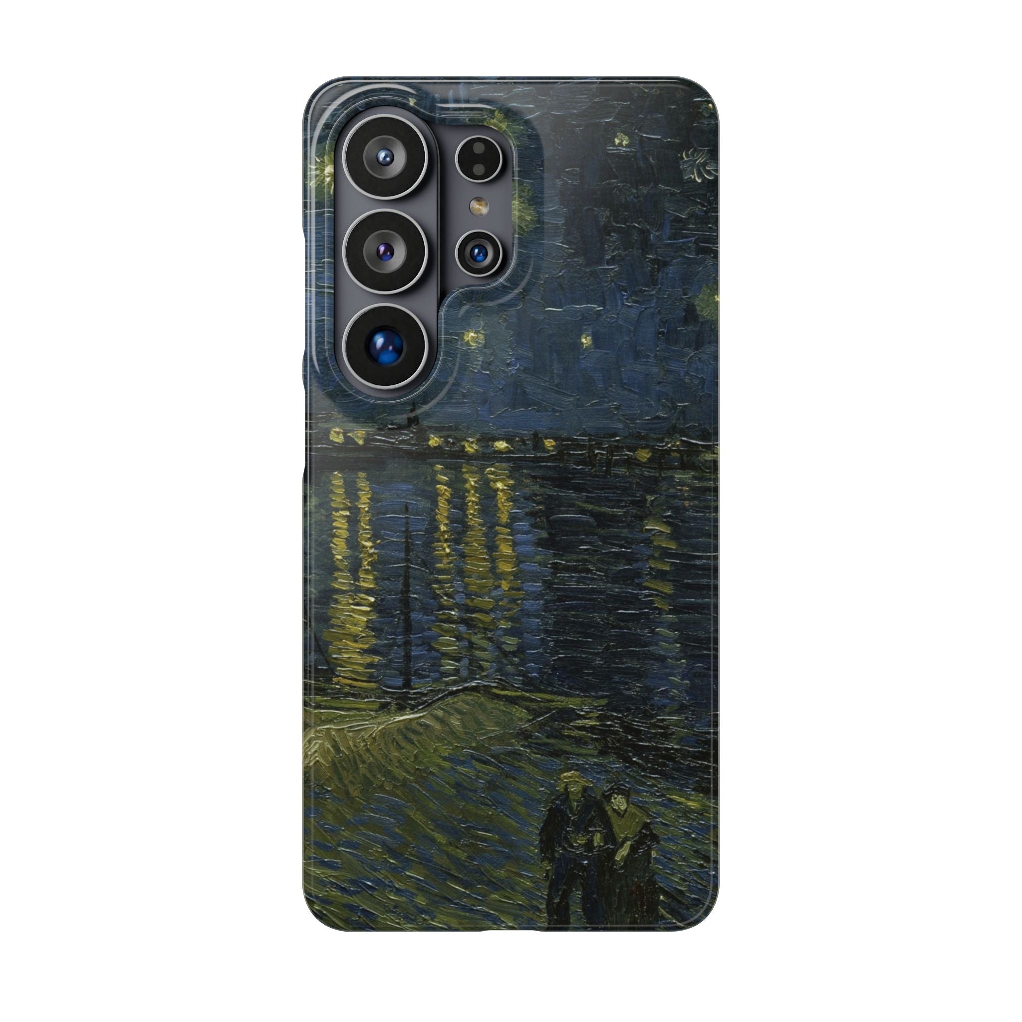 Starry Night Over the Rhône by Van Gogh - Samsung Slim Case