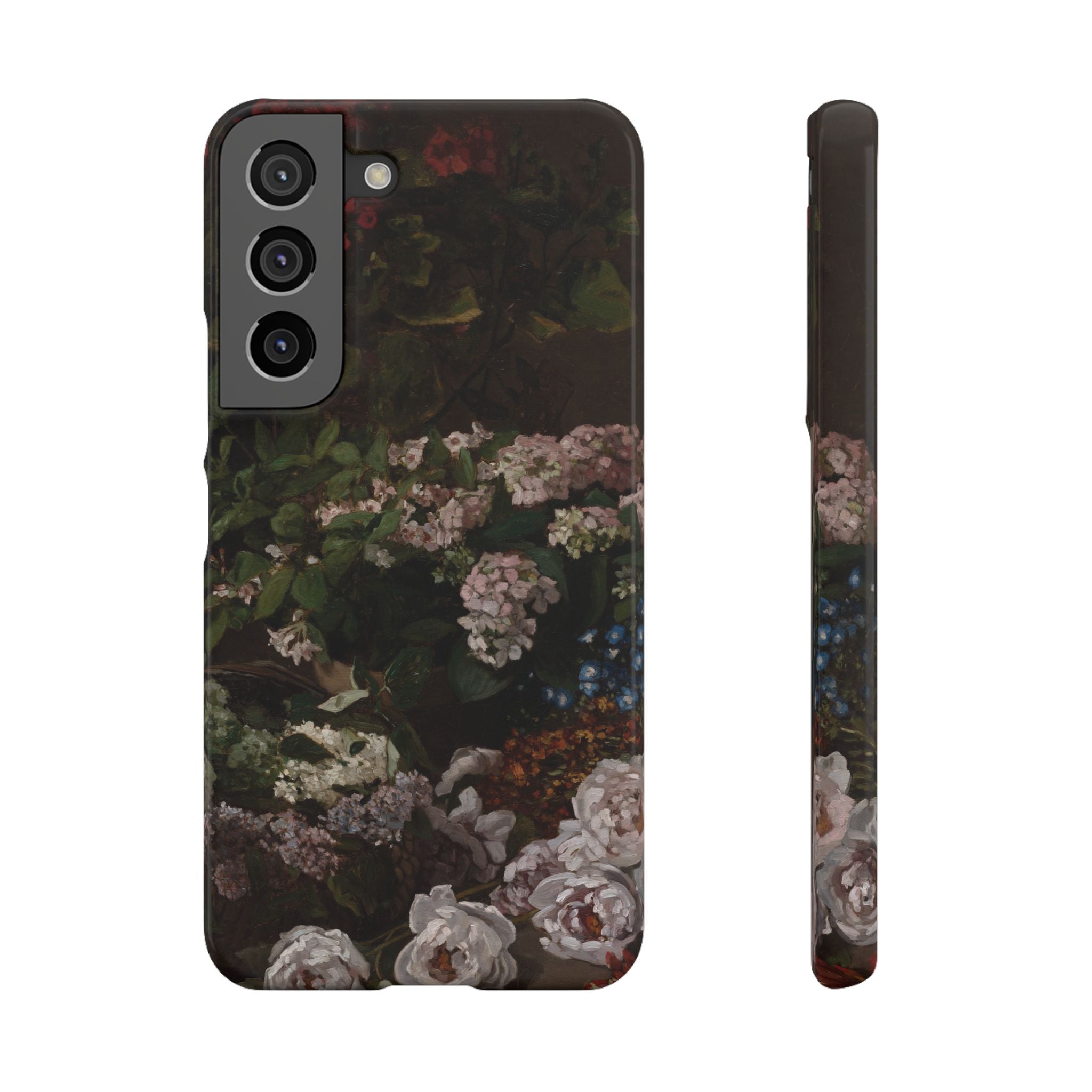 Spring Flowers by Claude Monet - Samsung Slim Case