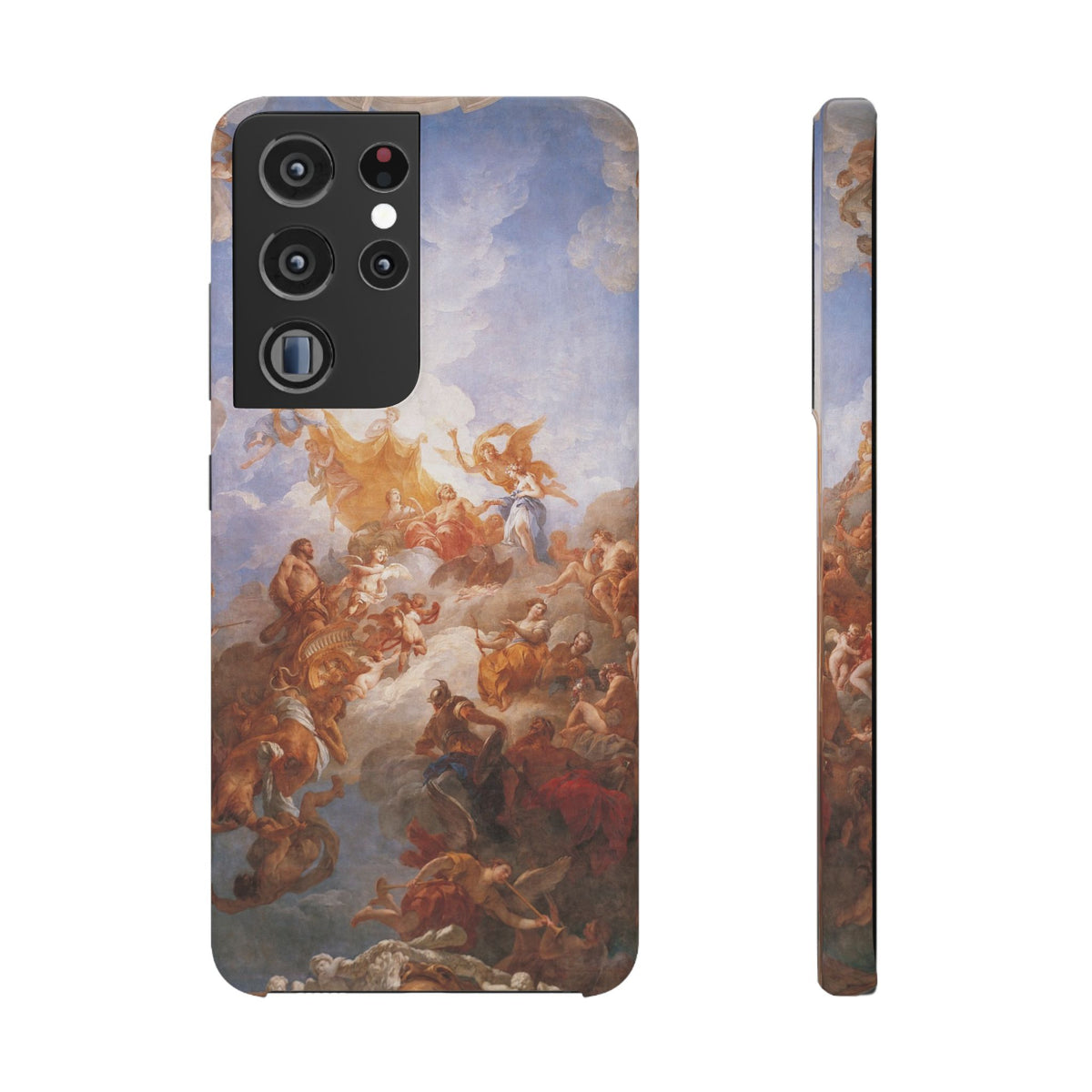 The Apotheosis of Hercules by Francois Lemoyne - Samsung Slim Case