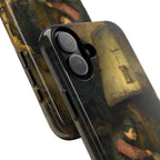 The Alchemist by Adriaen van Ostade - iPhone Tough Case