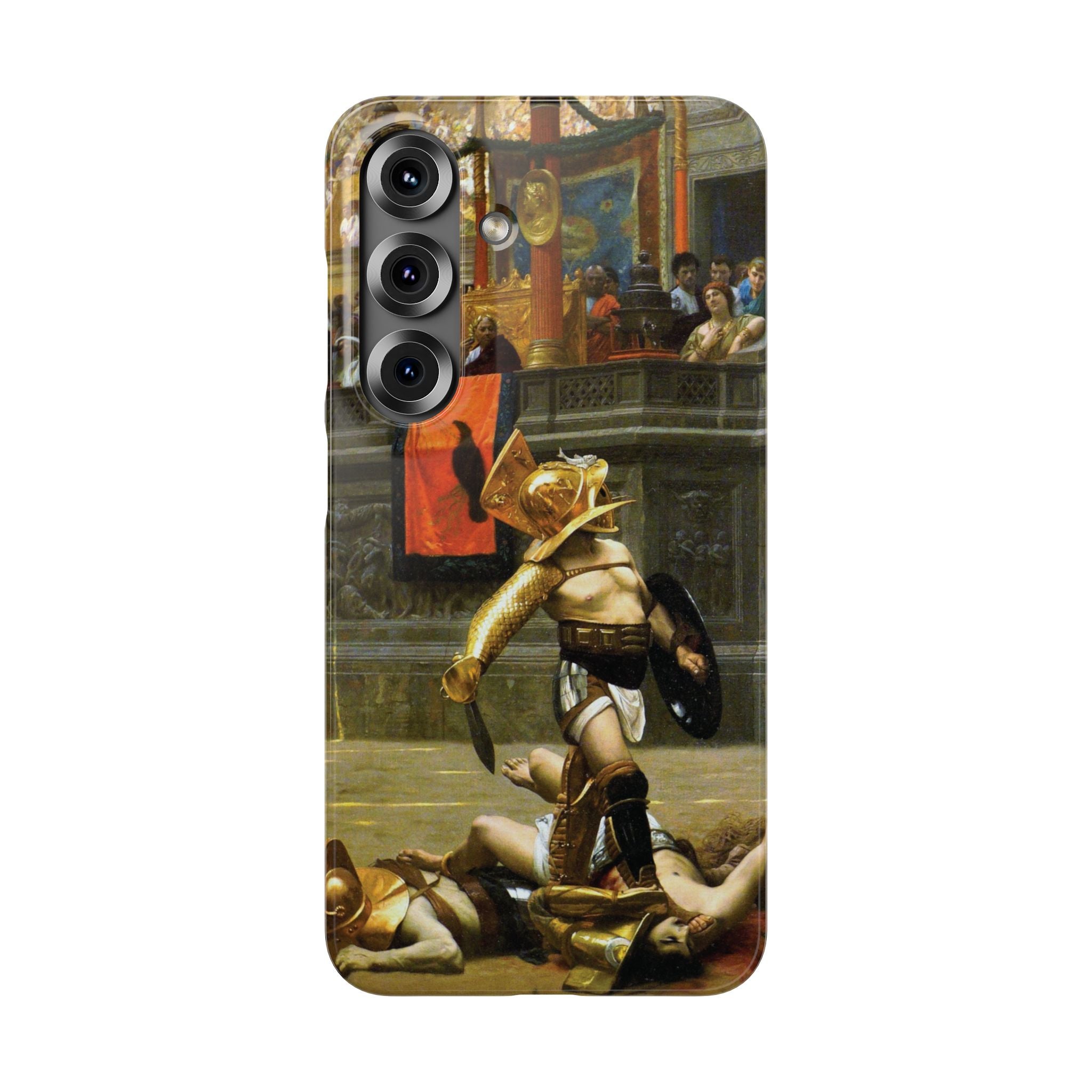Pollice Verso by Jean Leon Gerome - Samsung Slim Case