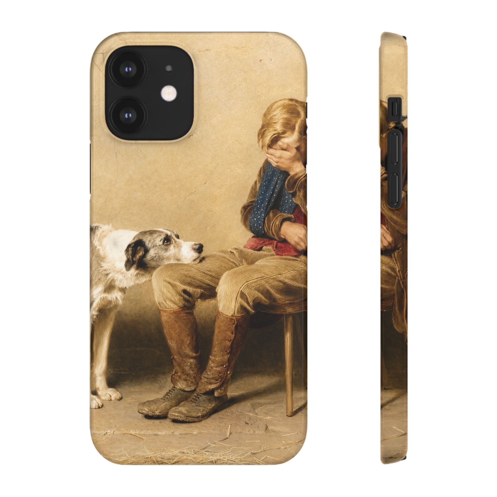 Fidelity by Briton Riviere - iPhone Slim Case