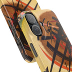 In the Bright Oval by Vasily Kandinsky - iPhone Slim Case