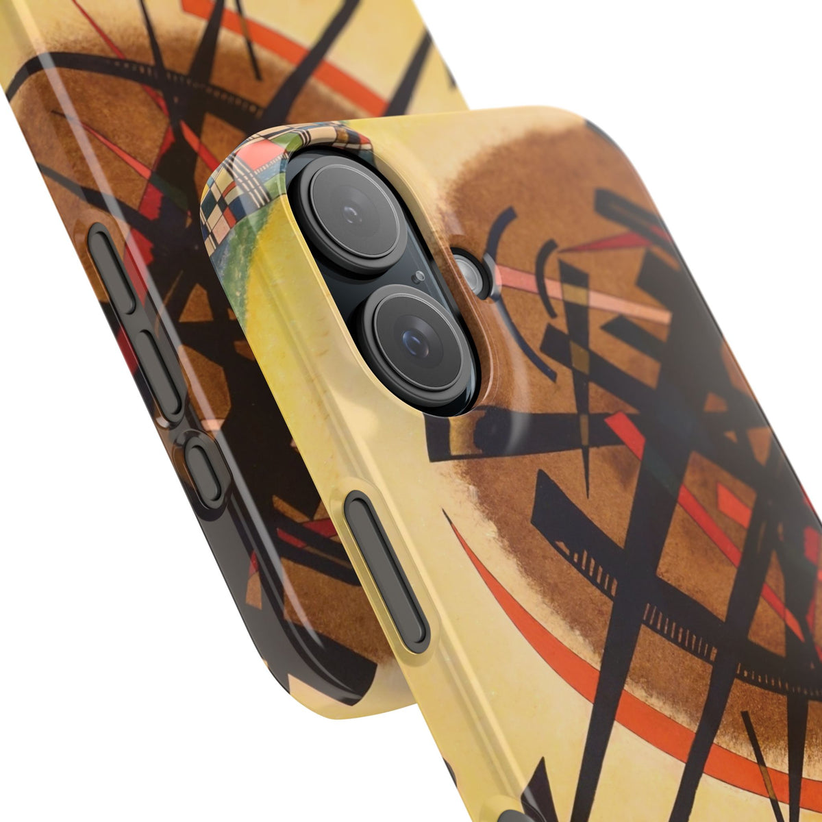 In the Bright Oval by Vasily Kandinsky - iPhone Slim Case