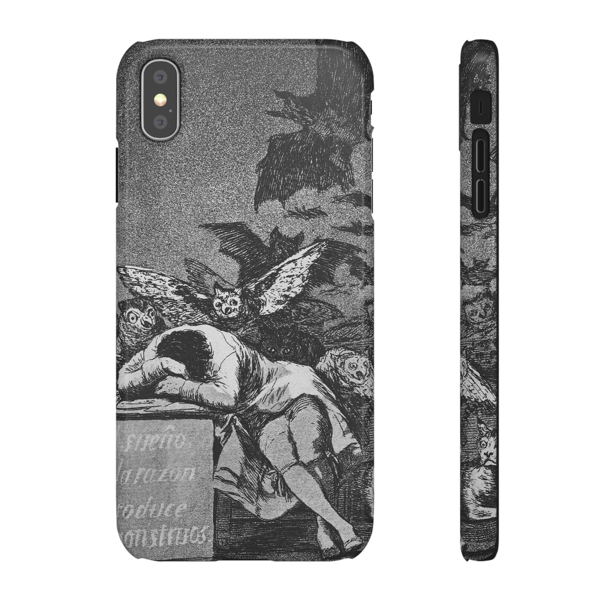 The Sleep of Reason by Goya - iPhone Slim Case