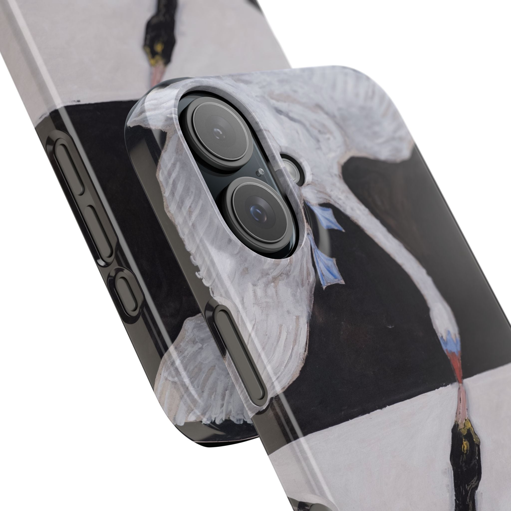 The Swan, No. 1 by Hilma af Klint - iPhone Slim Case
