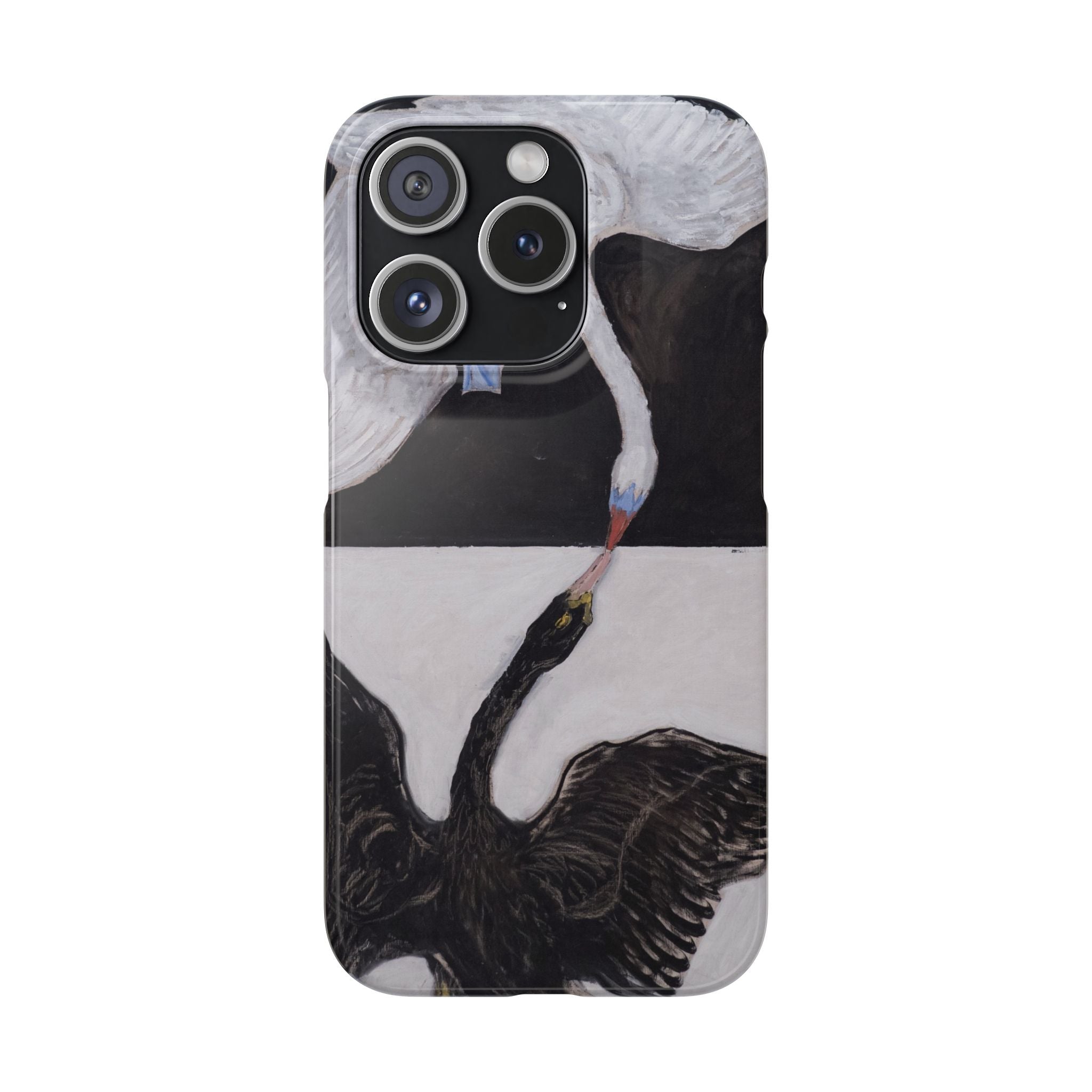 The Swan, No. 1 by Hilma af Klint - iPhone Slim Case