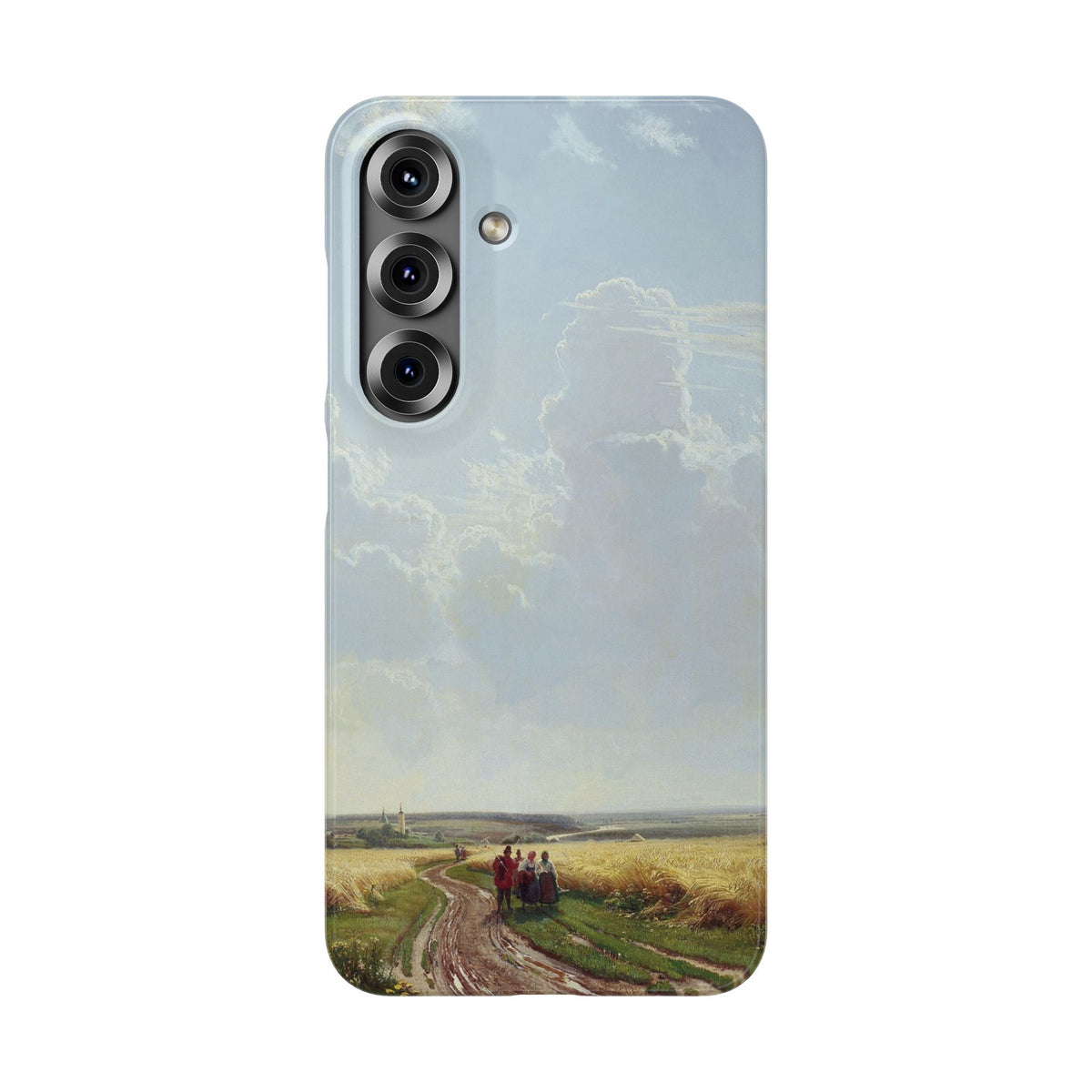 Midday in the Neighbourhood of Moscow by Ivan Ivanovich Shishkin - Samsung Slim Case