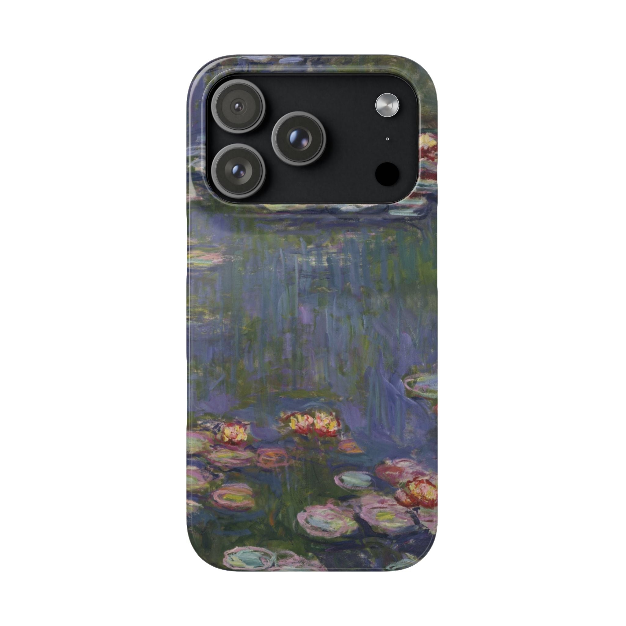 Water Lilies II by Claude Monet - iPhone Slim Case