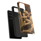Dante e Virgilio di William Bouguereau - Samsung Tough Case
