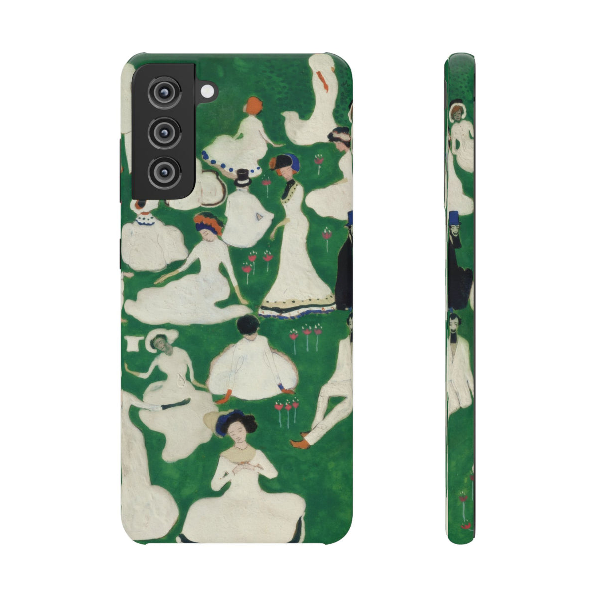 Rest Society in Top Hats by Kazimir Malevich - Samsung Slim Case