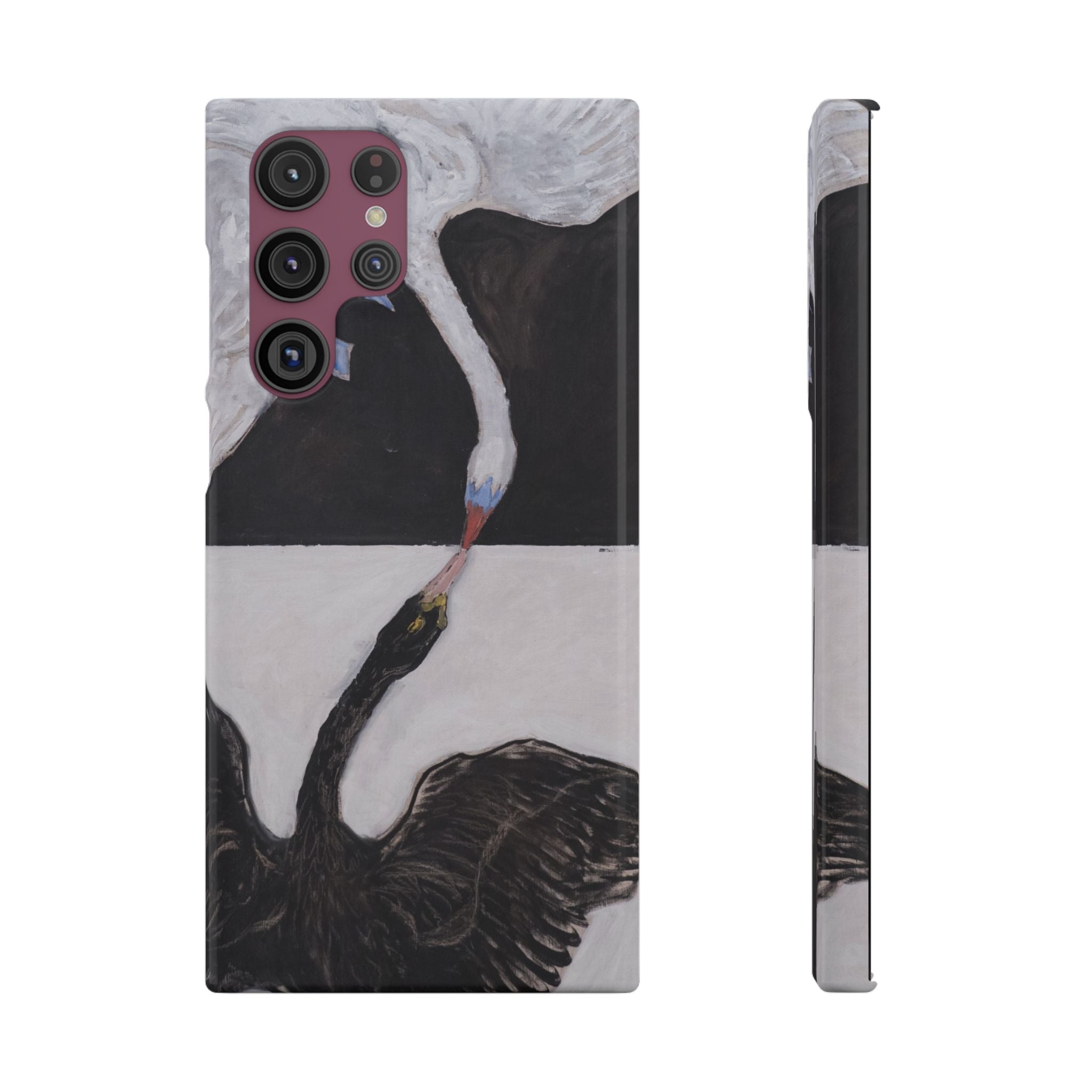 The Swan, No. 1 by Hilma af Klint - Samsung Slim Case