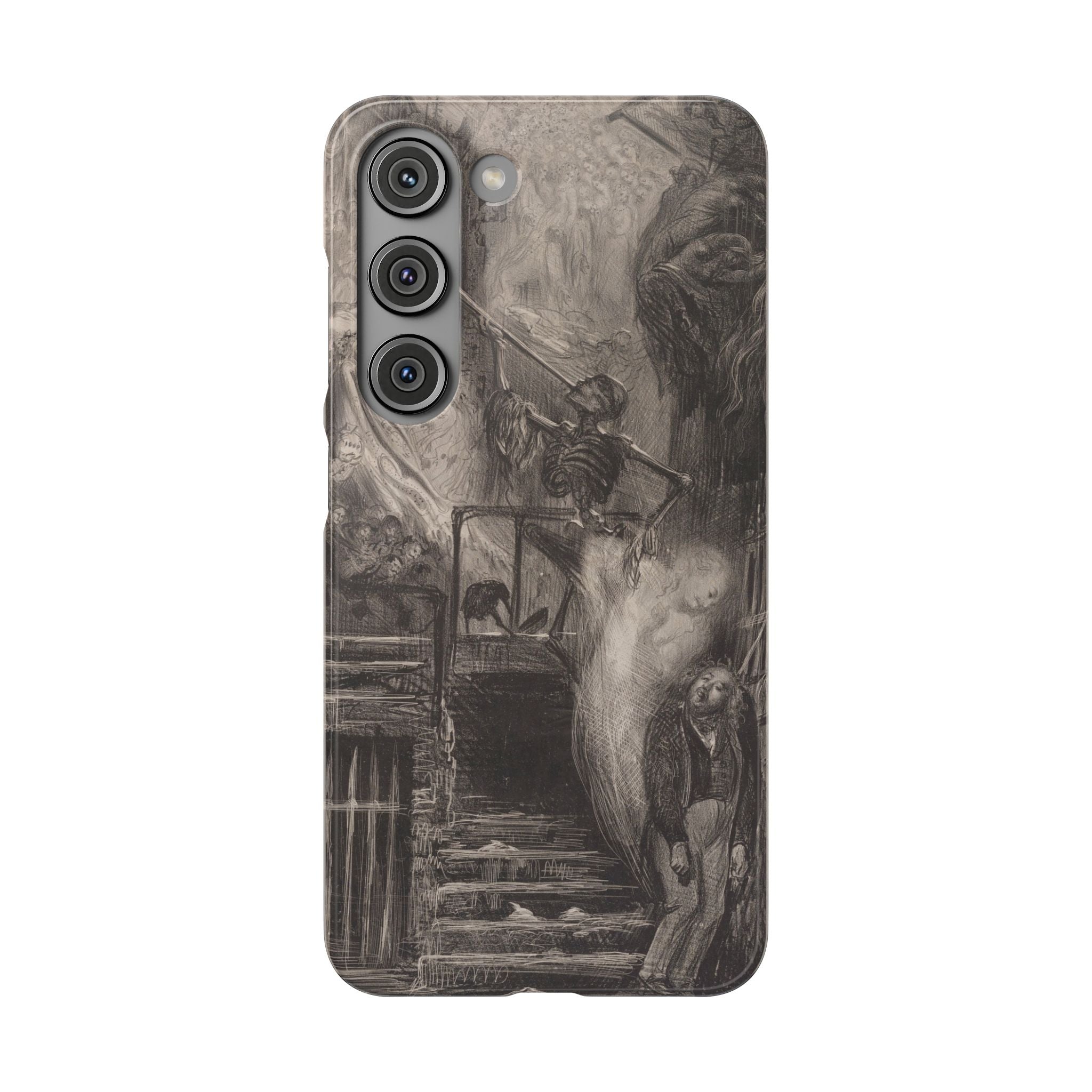 La Rue de la Vieille Lanterne by Gustave Doré - Samsung Slim Case