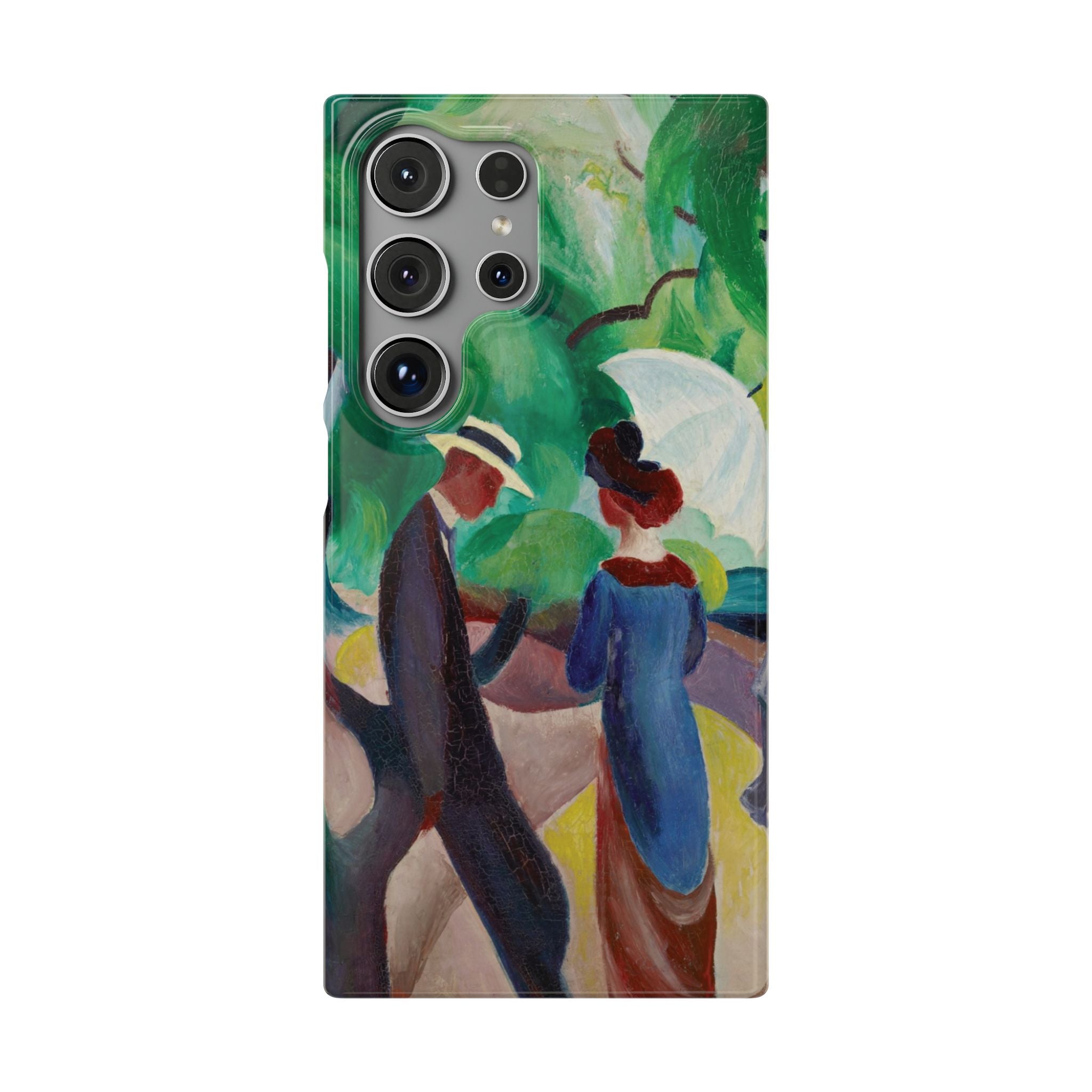 Promenade by August Macke - Samsung Slim Case