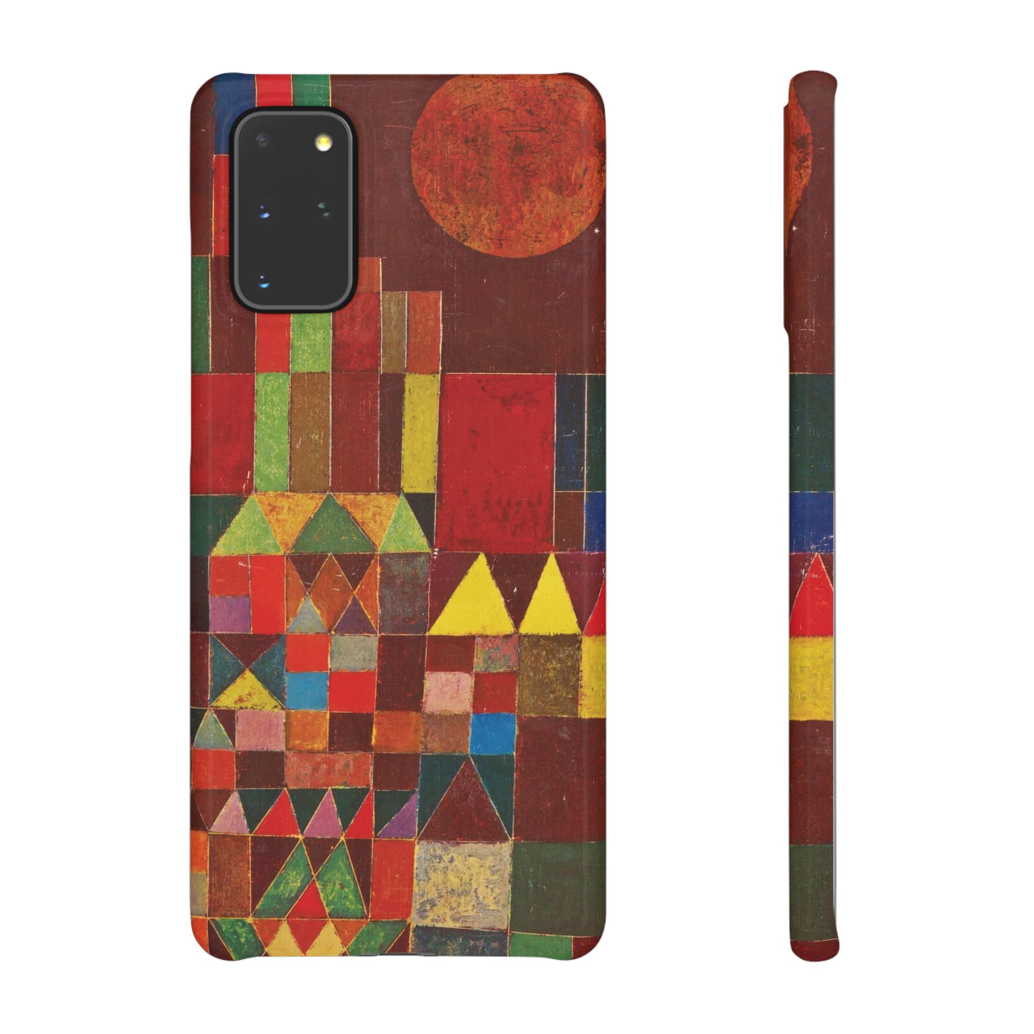 Castle and Sun by Paul Klee - Samsung Slim Case