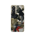 The Plague by Arnold Böcklin - Samsung Slim Case