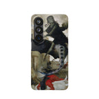 The Plague by Arnold Böcklin - Samsung Slim Case