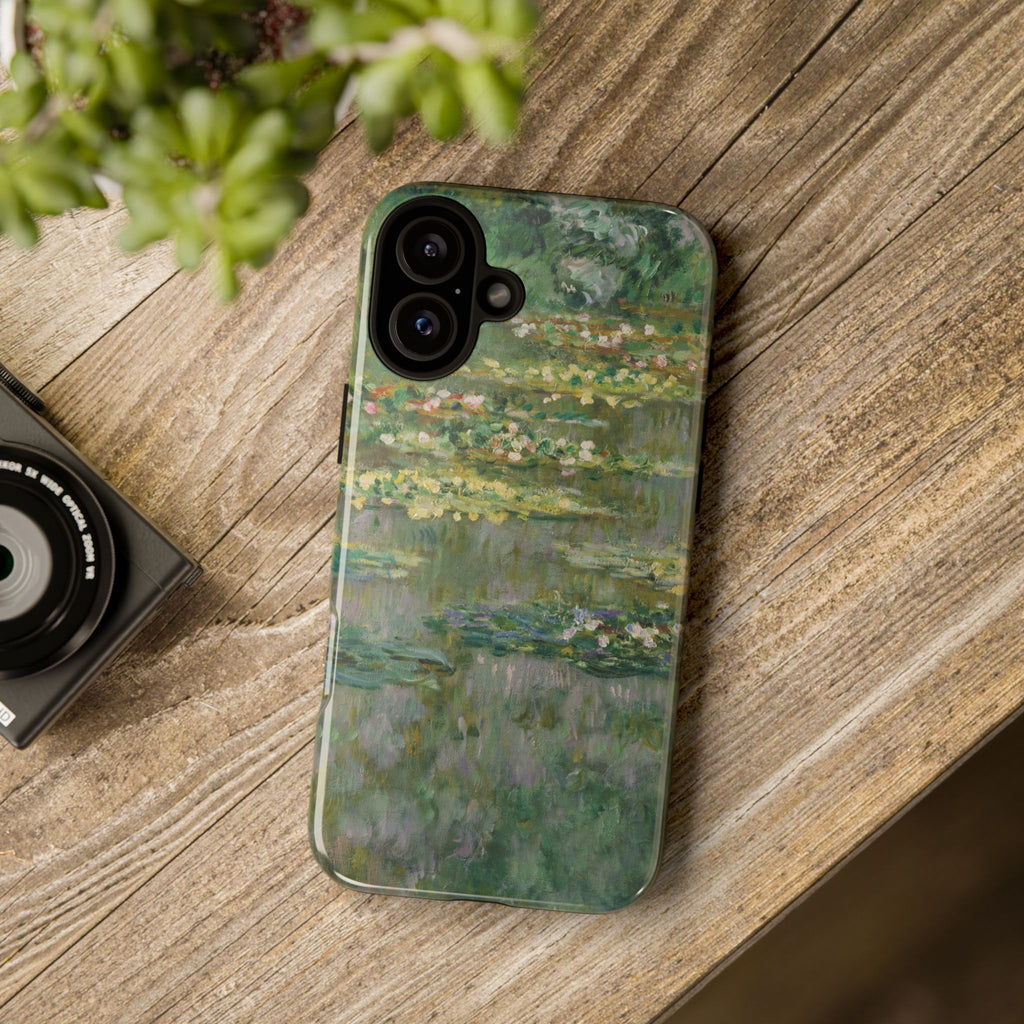 Le Bassin des Nymphéas by Claude Monet - iPhone Tough Case