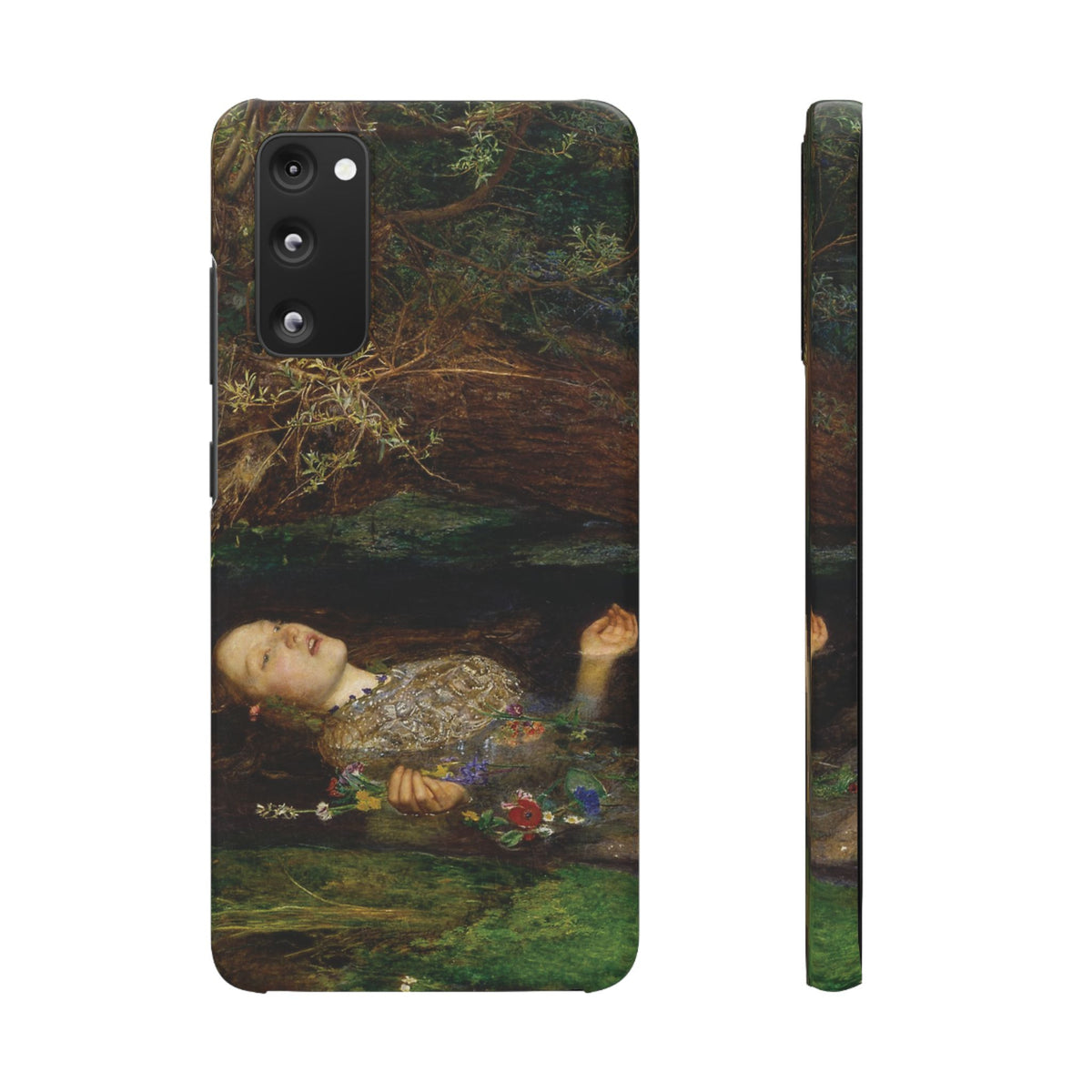 Ophelia by John Everett Millais - Samsung Slim Case