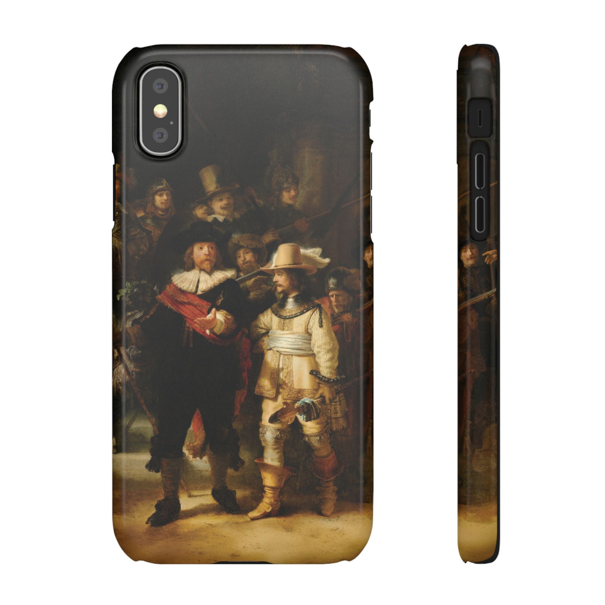 The Night Watch by Rembrandt - iPhone Slim Case