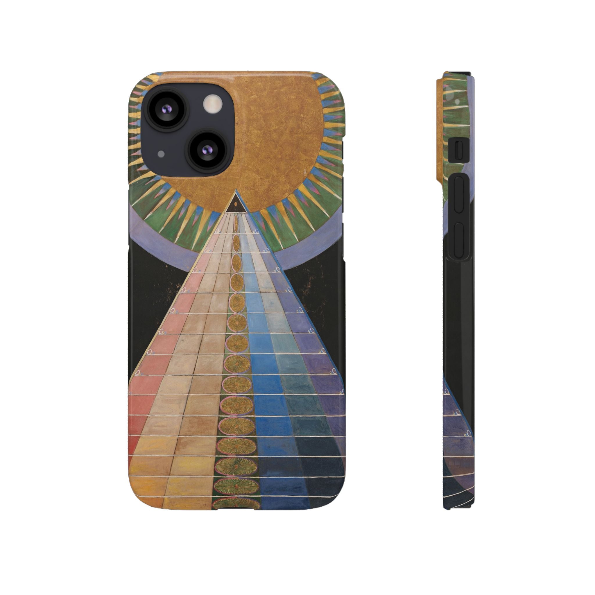 Altarpiece, No. 1 by Hilma af Klint - iPhone Slim Case