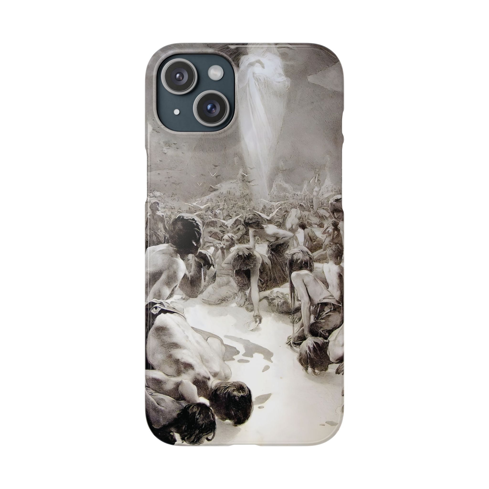 La Pater by Alphonse Mucha - iPhone Slim Case