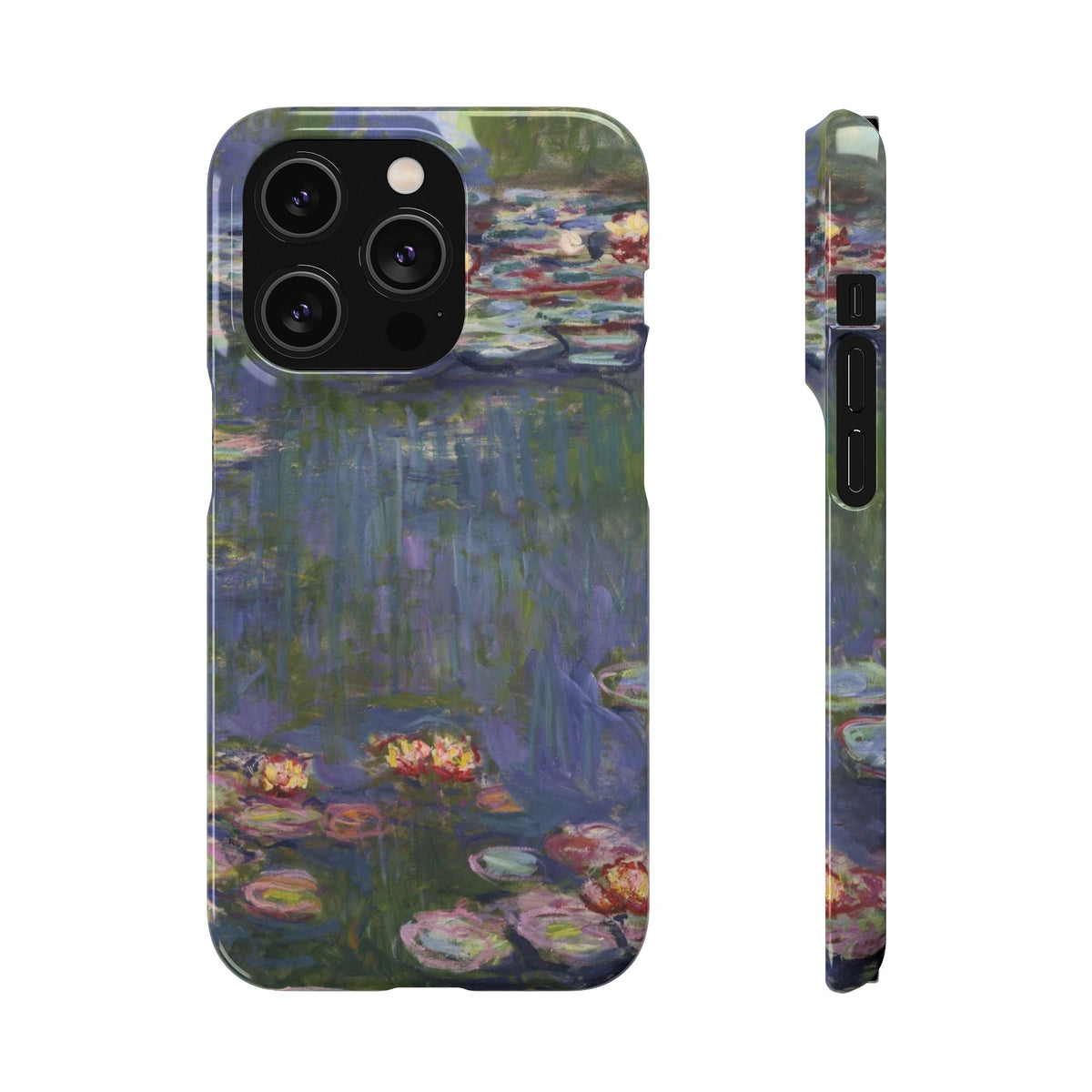 Water Lilies II by Claude Monet - iPhone Slim Case