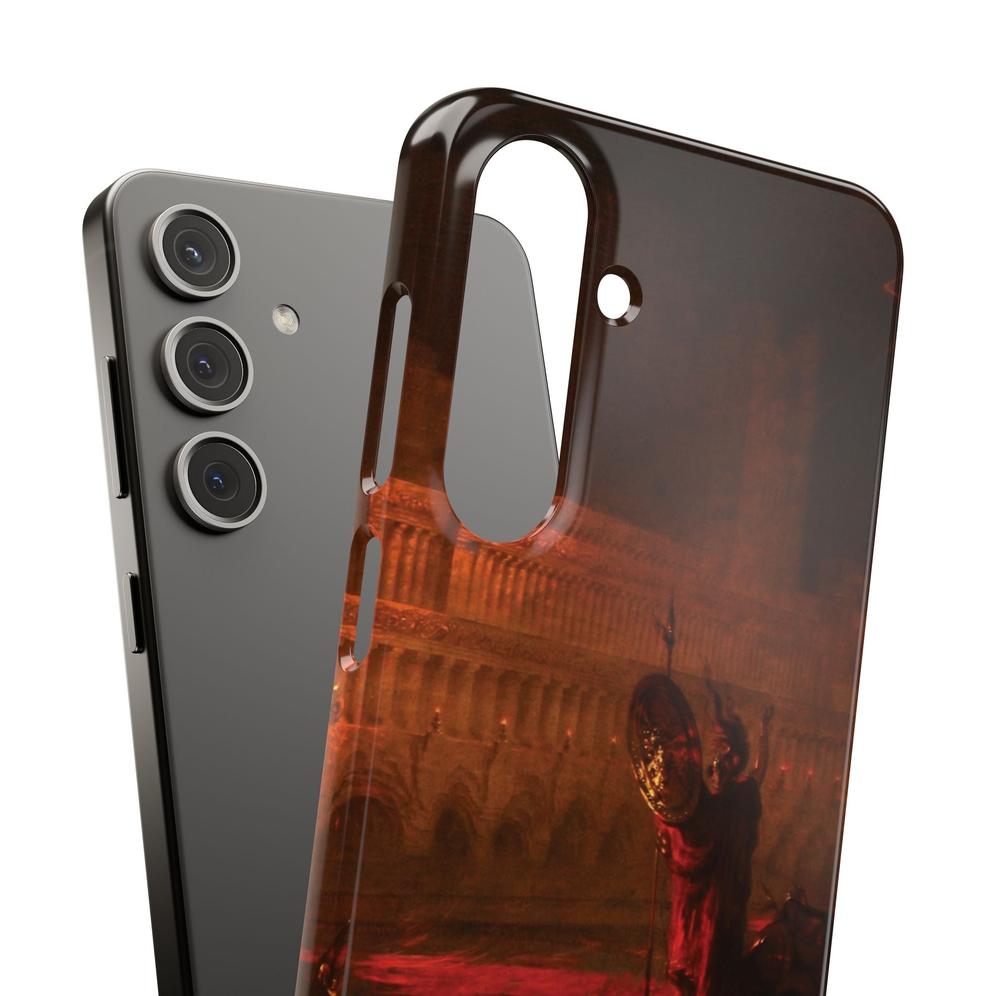 Pandemonium by John Martin - Samsung Slim Case