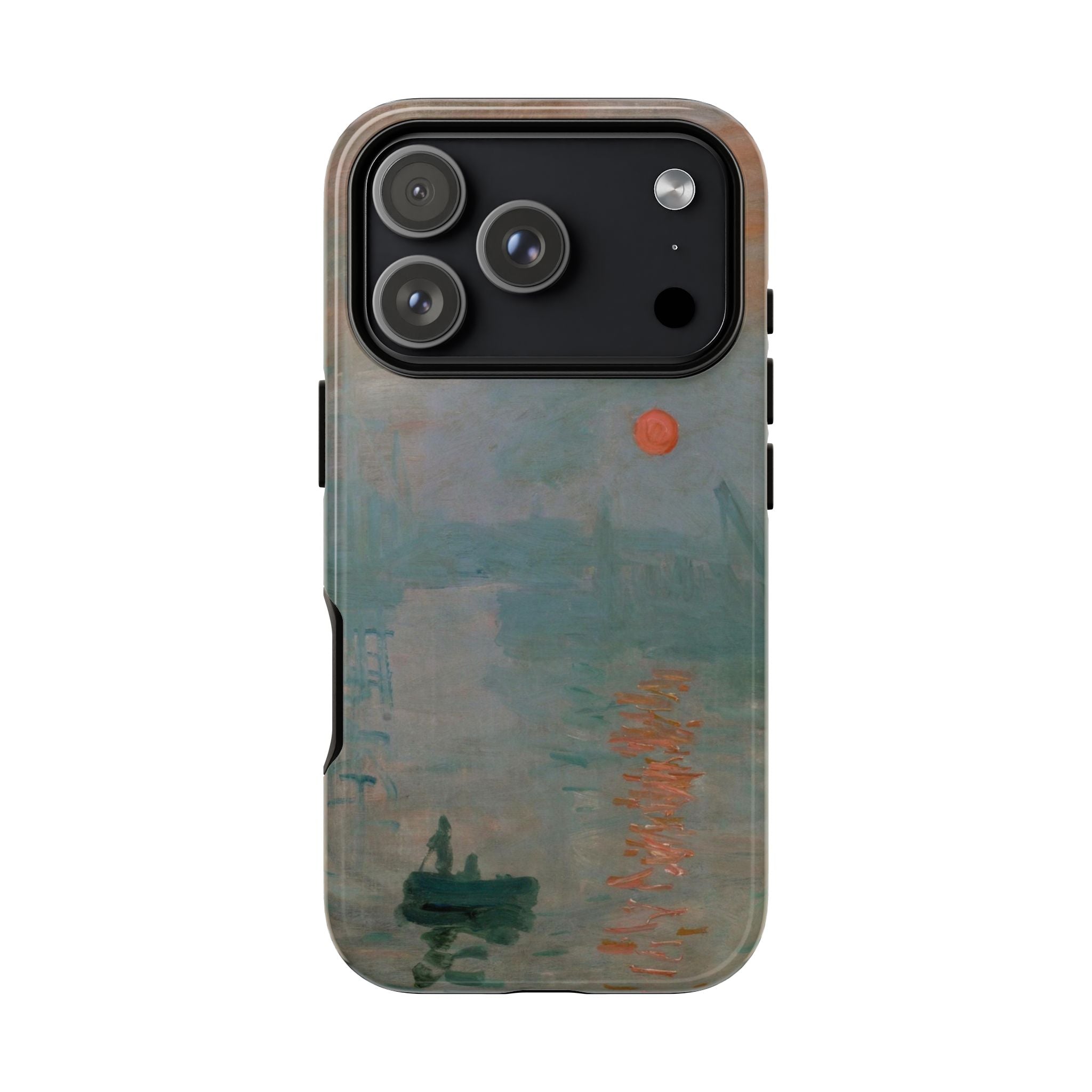 Impression, Sunrise by Claude Monet - iPhone Tough Case