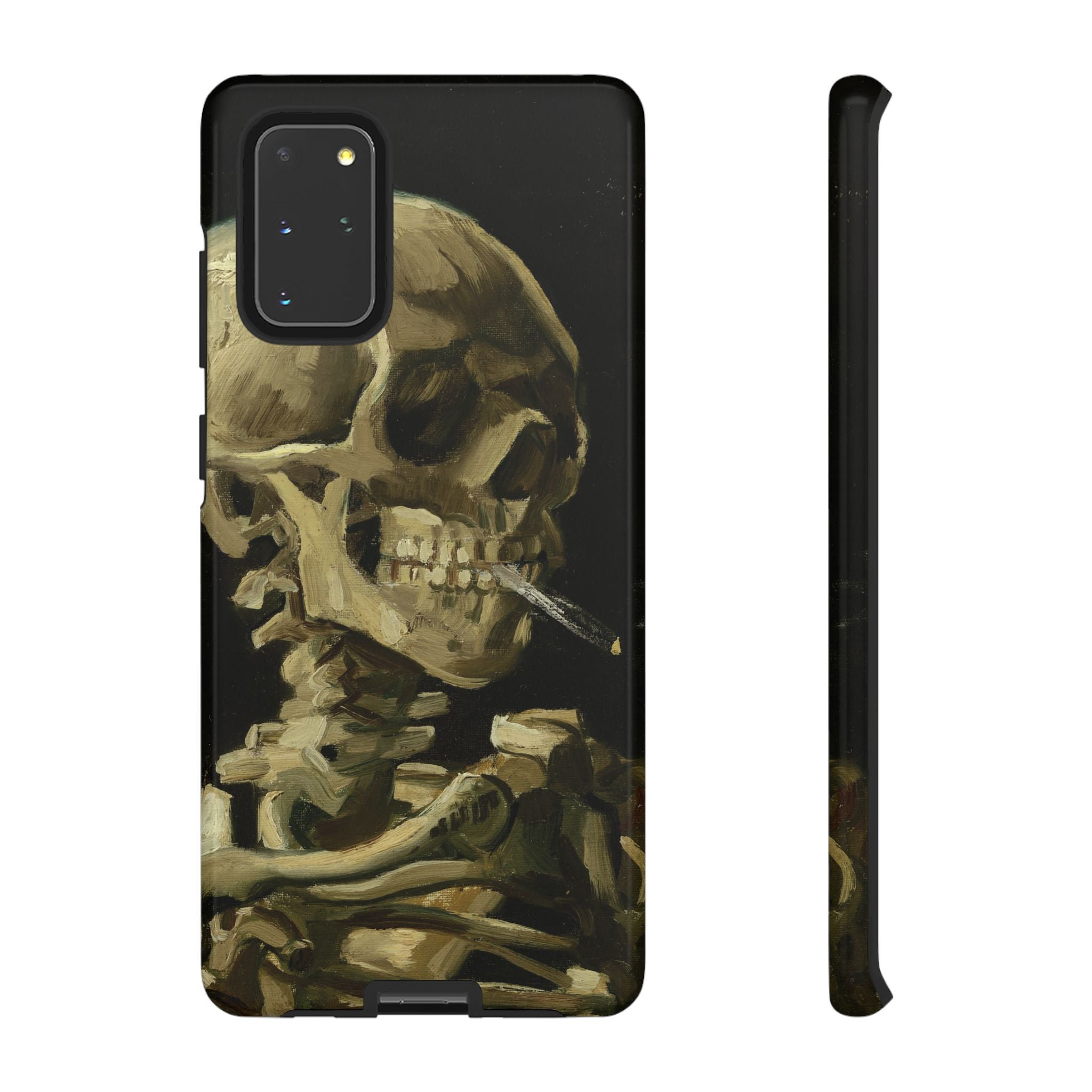 Head of a Skeleton with a Burning Cigarette by Vincent van Gogh - Samsung Tough Case