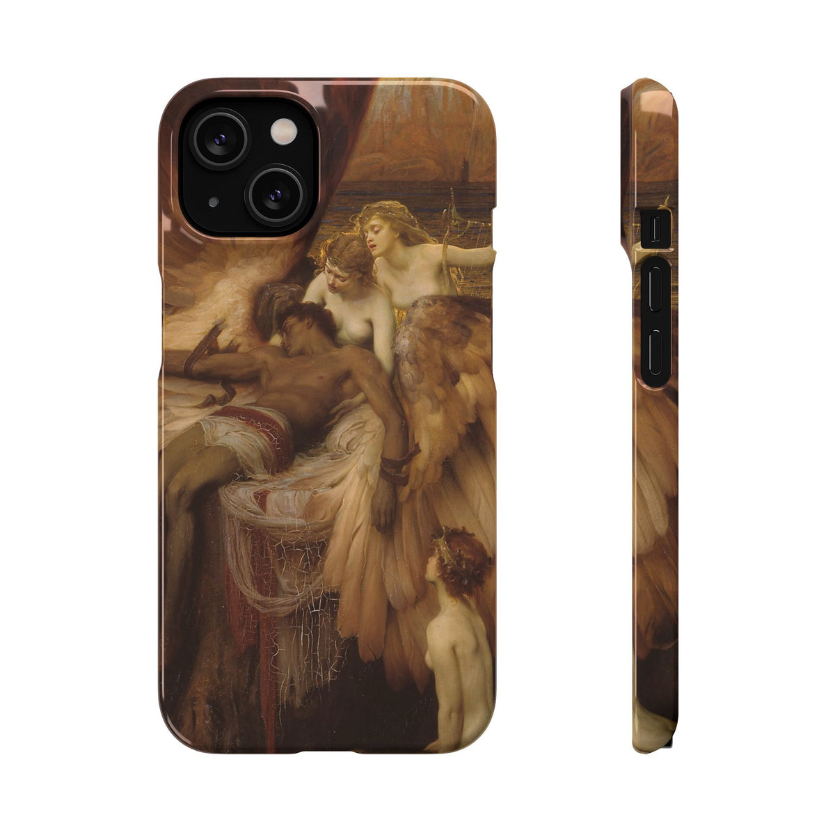 The Lament for Icarus by Herbert James Draper - iPhone Slim Case