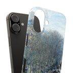 Boulevard des Capucines by Claude Monet - iPhone Slim Case