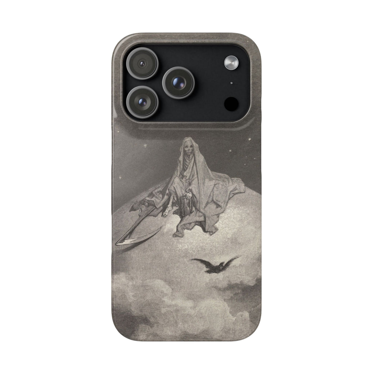 Doubting, Dreaming by Gustave Doré - iPhone Slim Case