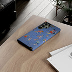 Sky Blue by Vasily Kandinsky- Samsung Tough Case