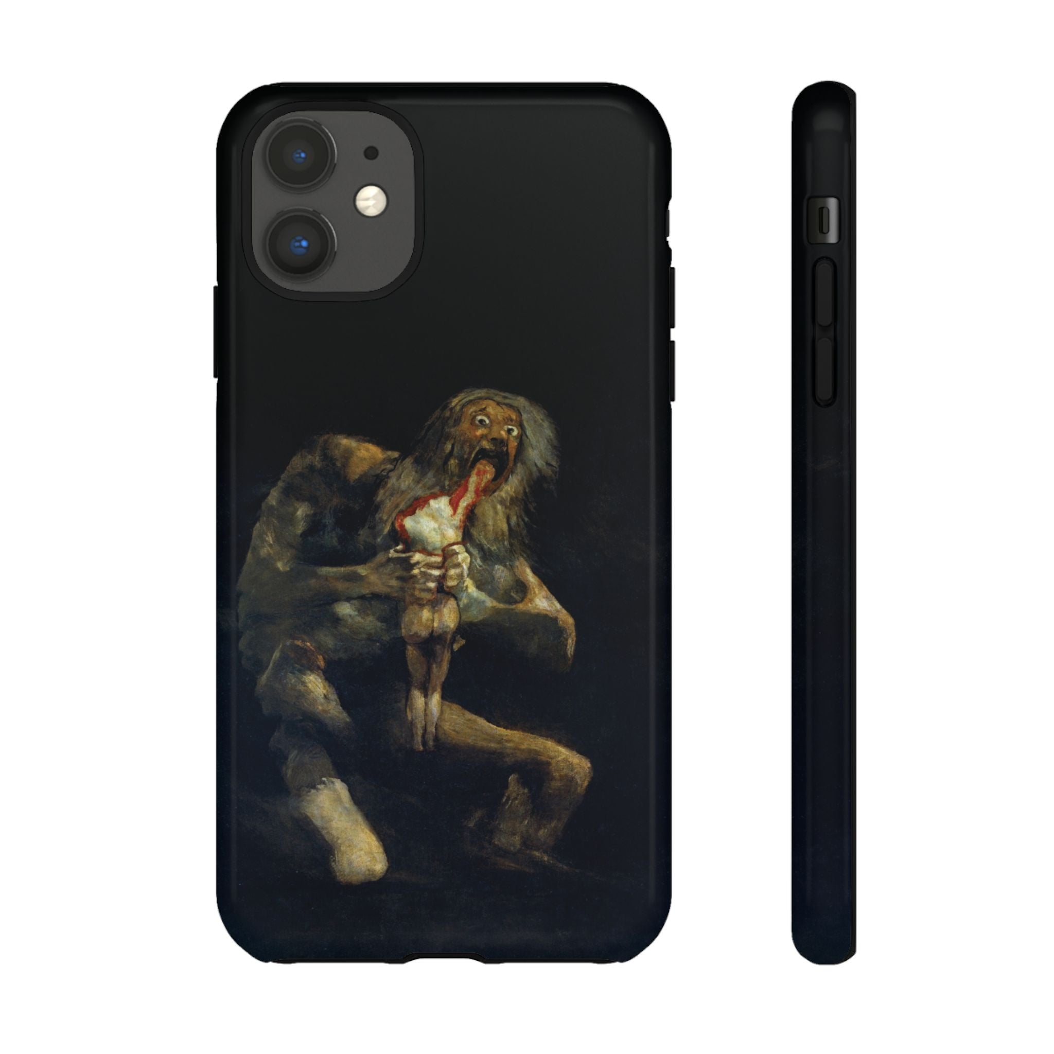 Saturn Devouring His Son by Goya - iPhone Tough Case