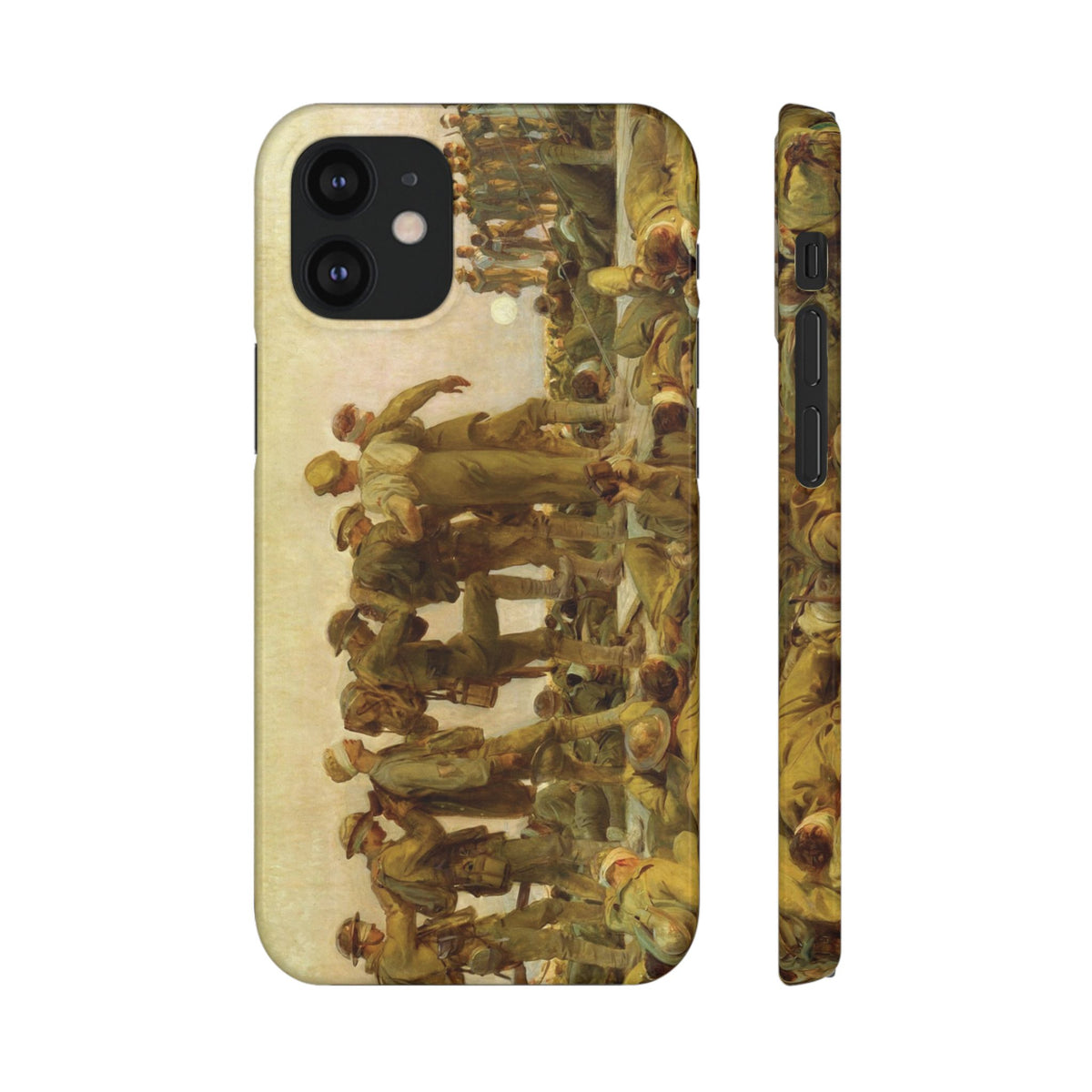 Gassed by John Singer Sargent - iPhone Slim Case