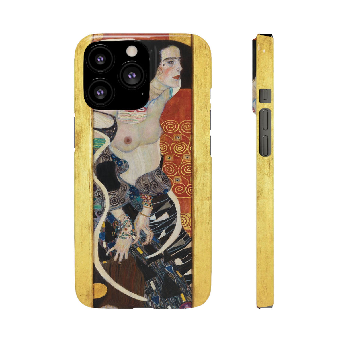 Judith II (Salome) by Gustav Klimt - iPhone Slim Case