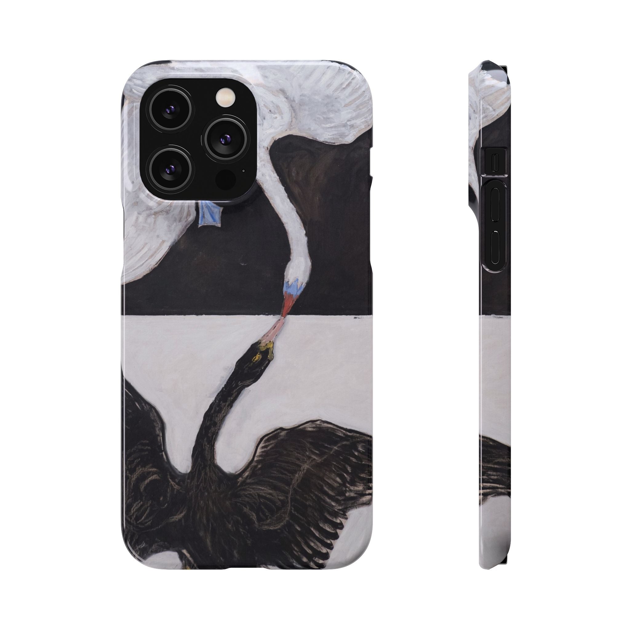 The Swan, No. 1 by Hilma af Klint - iPhone Slim Case