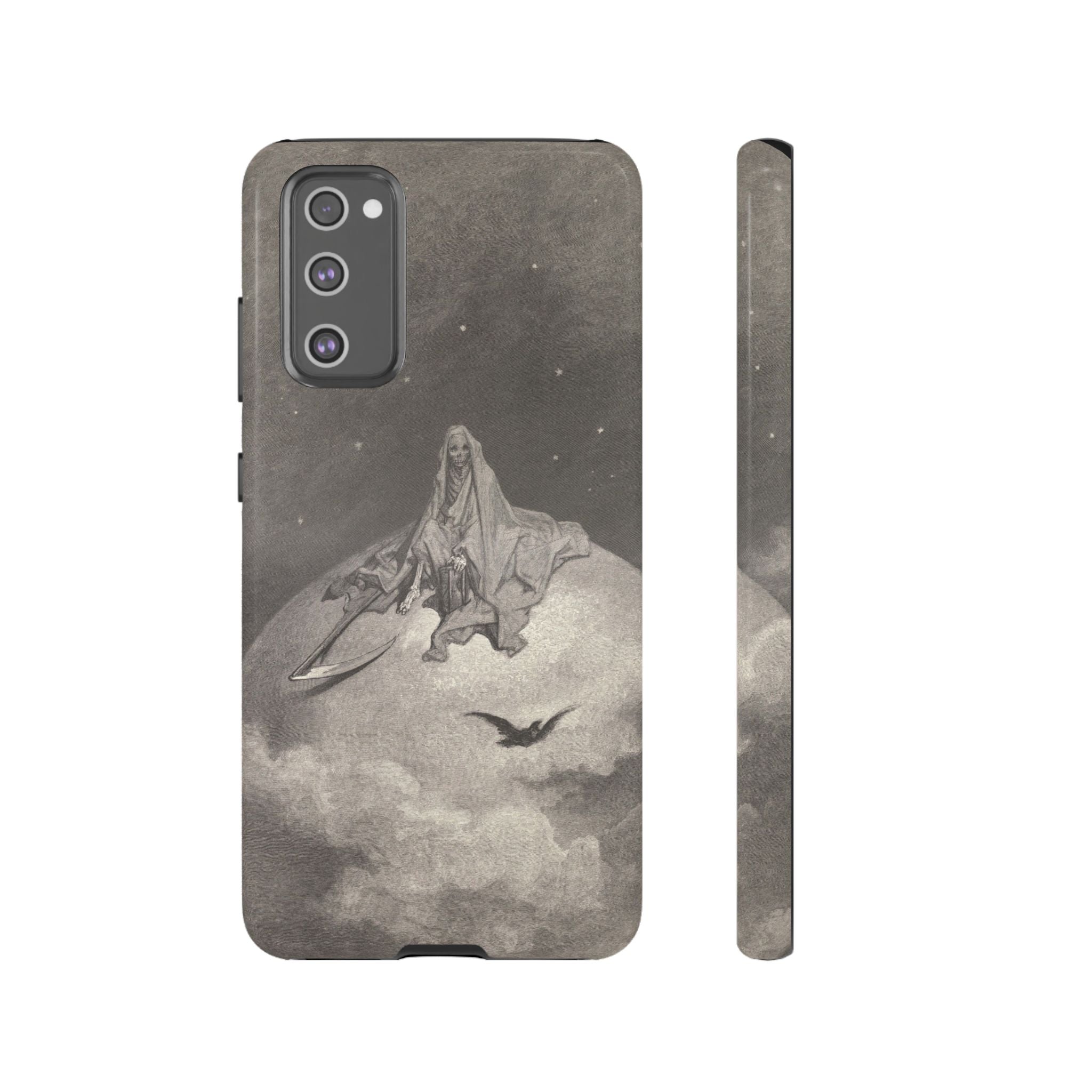Doubting, dreaming dreams no mortal ever dared to dream before by Gustave Doré - Samsung Tough Case