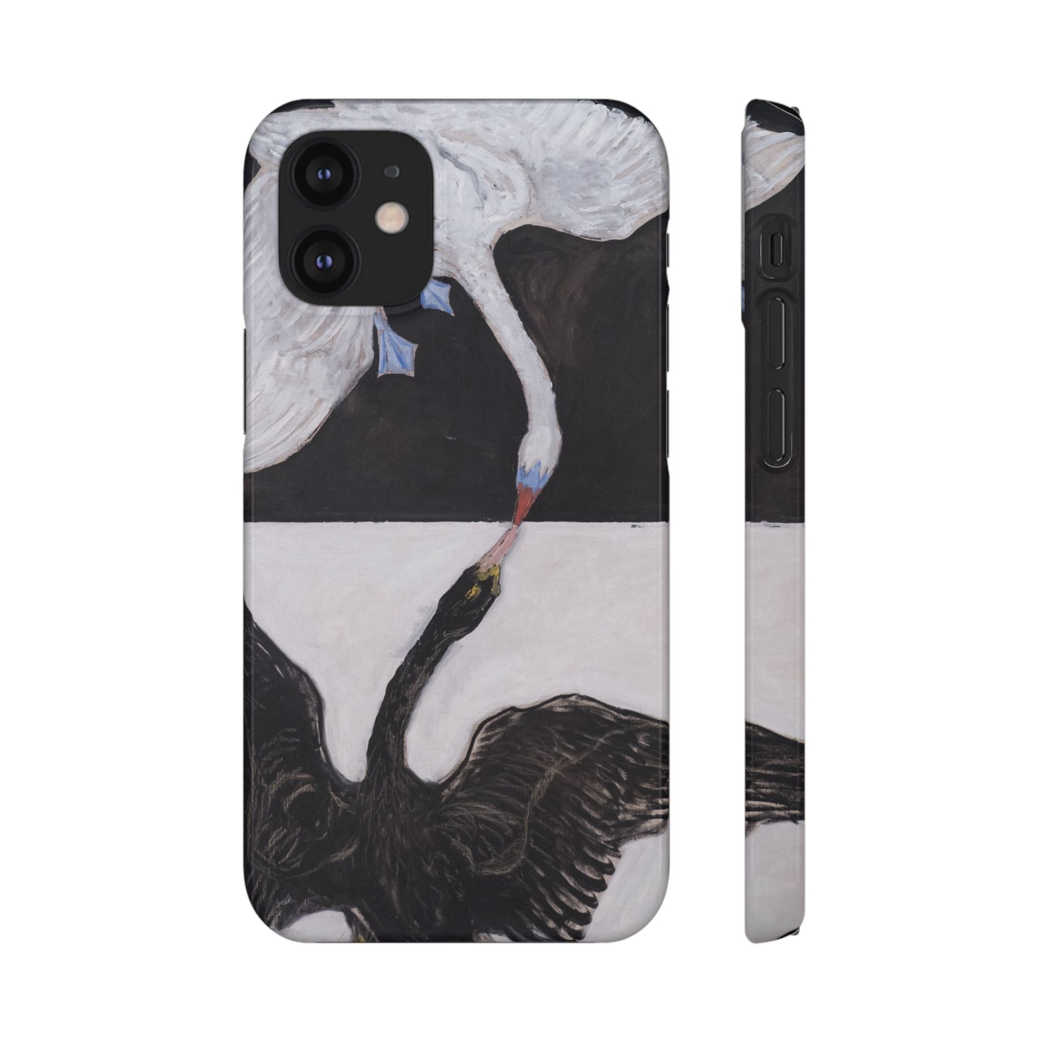 The Swan, No. 1 by Hilma af Klint - iPhone Slim Case