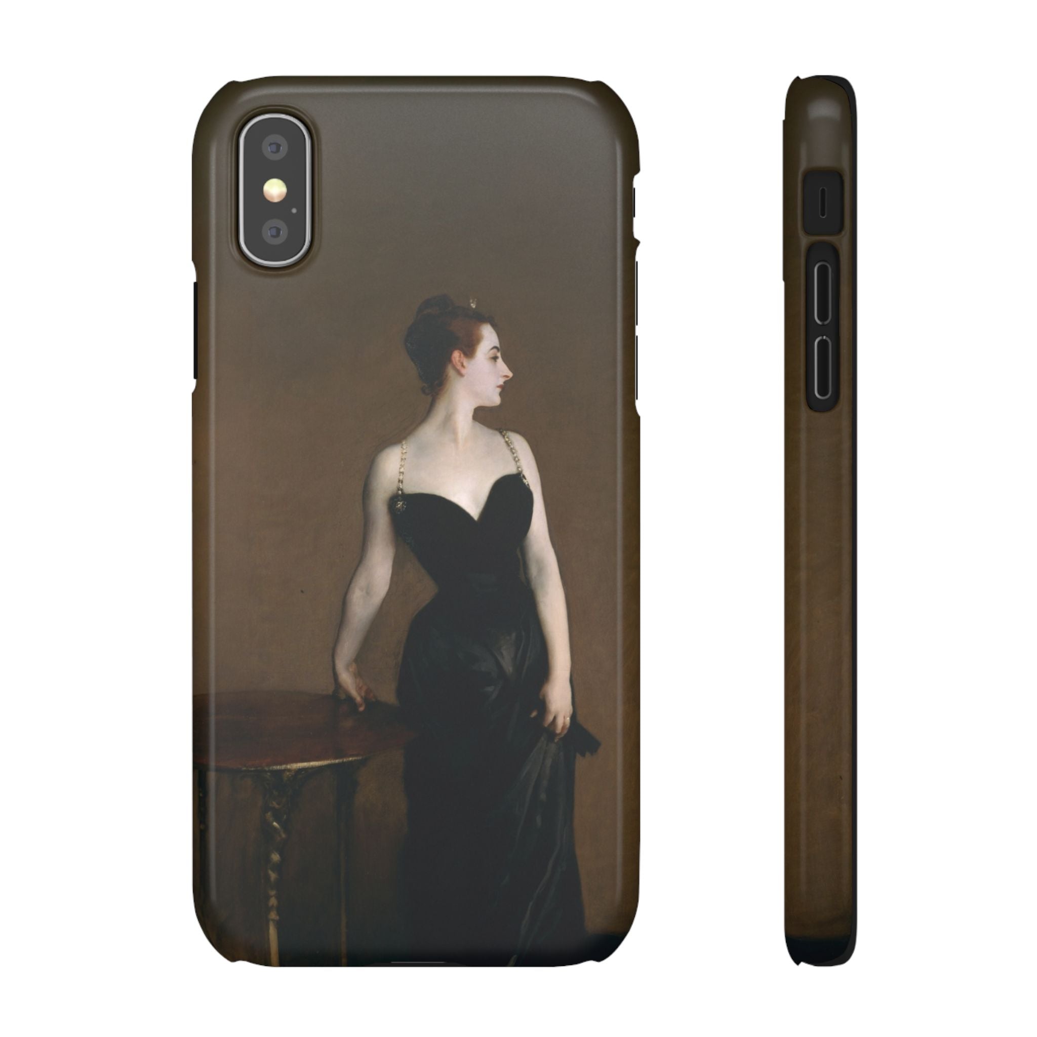 Madame X by John Singer Sargent - iPhone Slim Case