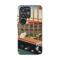 Asakusa Rice Fields and Torinomachi Festival by Utagawa Hiroshige - Samsung Tough Case