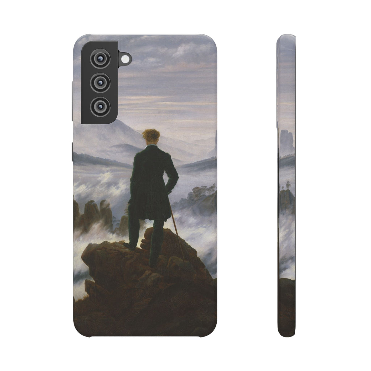 The Wanderer above the Sea of Fog by Caspar David Friedrich - Samsung Slim Case