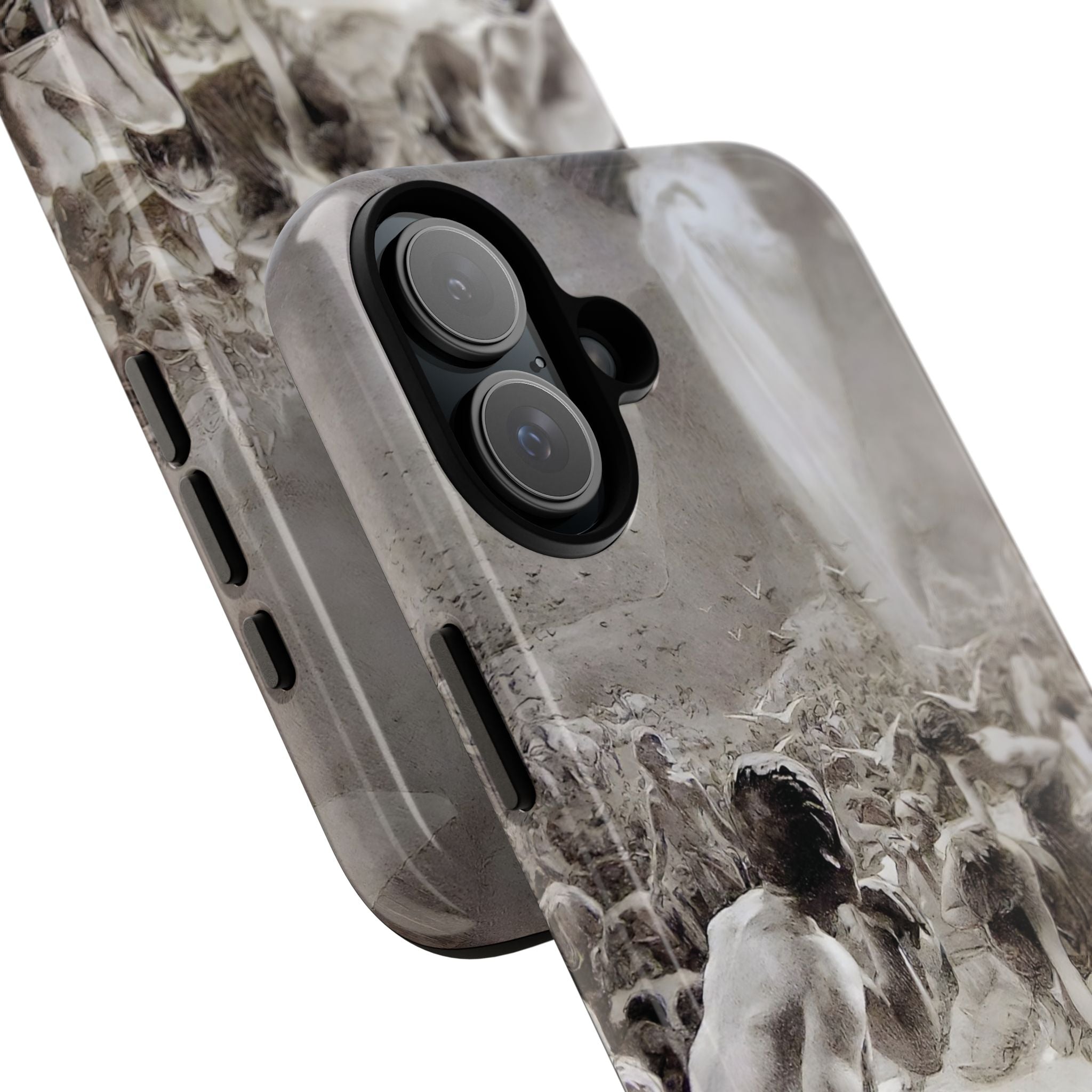 La Pater by Alphonse Mucha - iPhone Tough Case