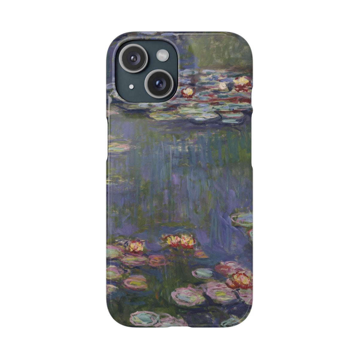 Water Lilies II by Claude Monet - iPhone Slim Case