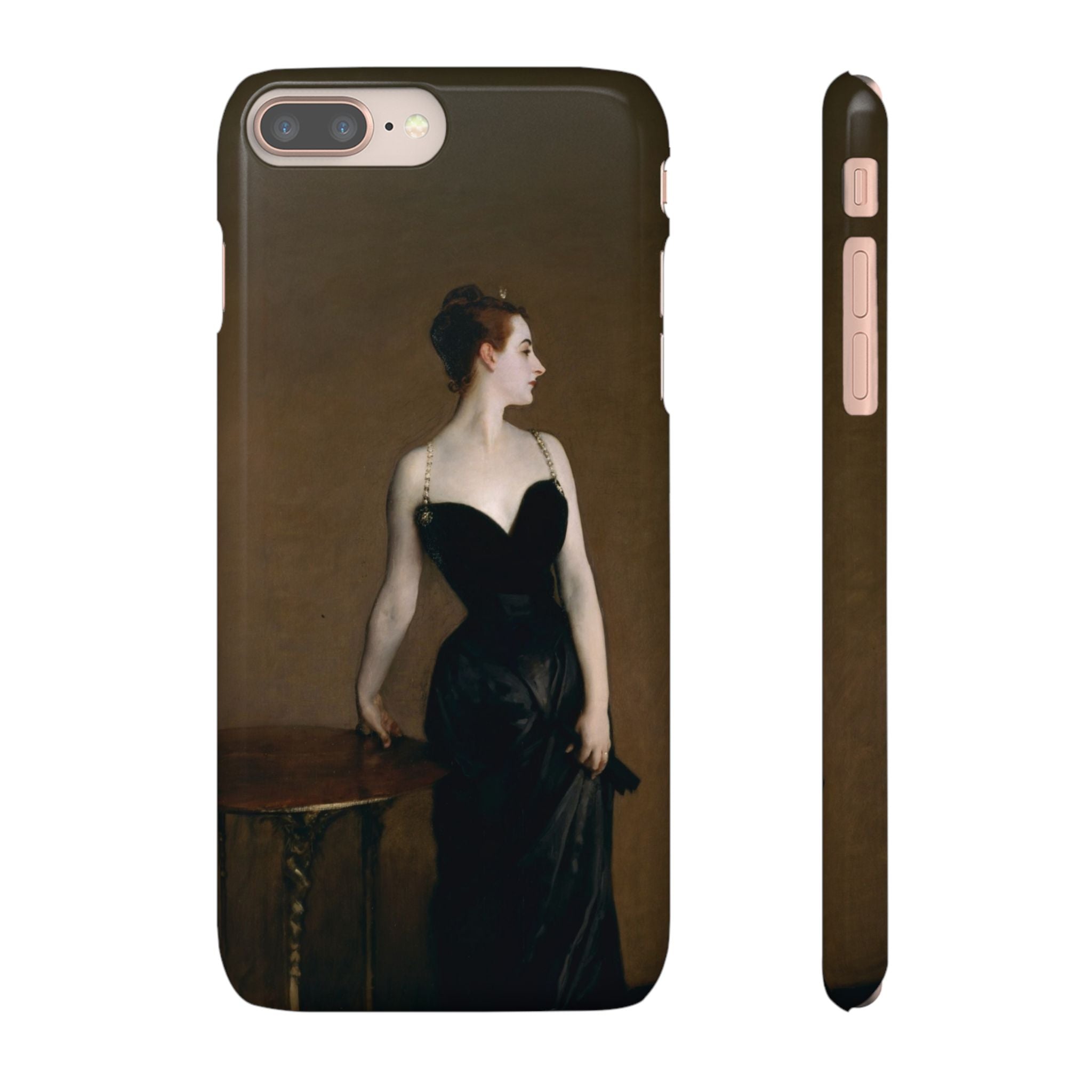 Madame X by John Singer Sargent - iPhone Slim Case