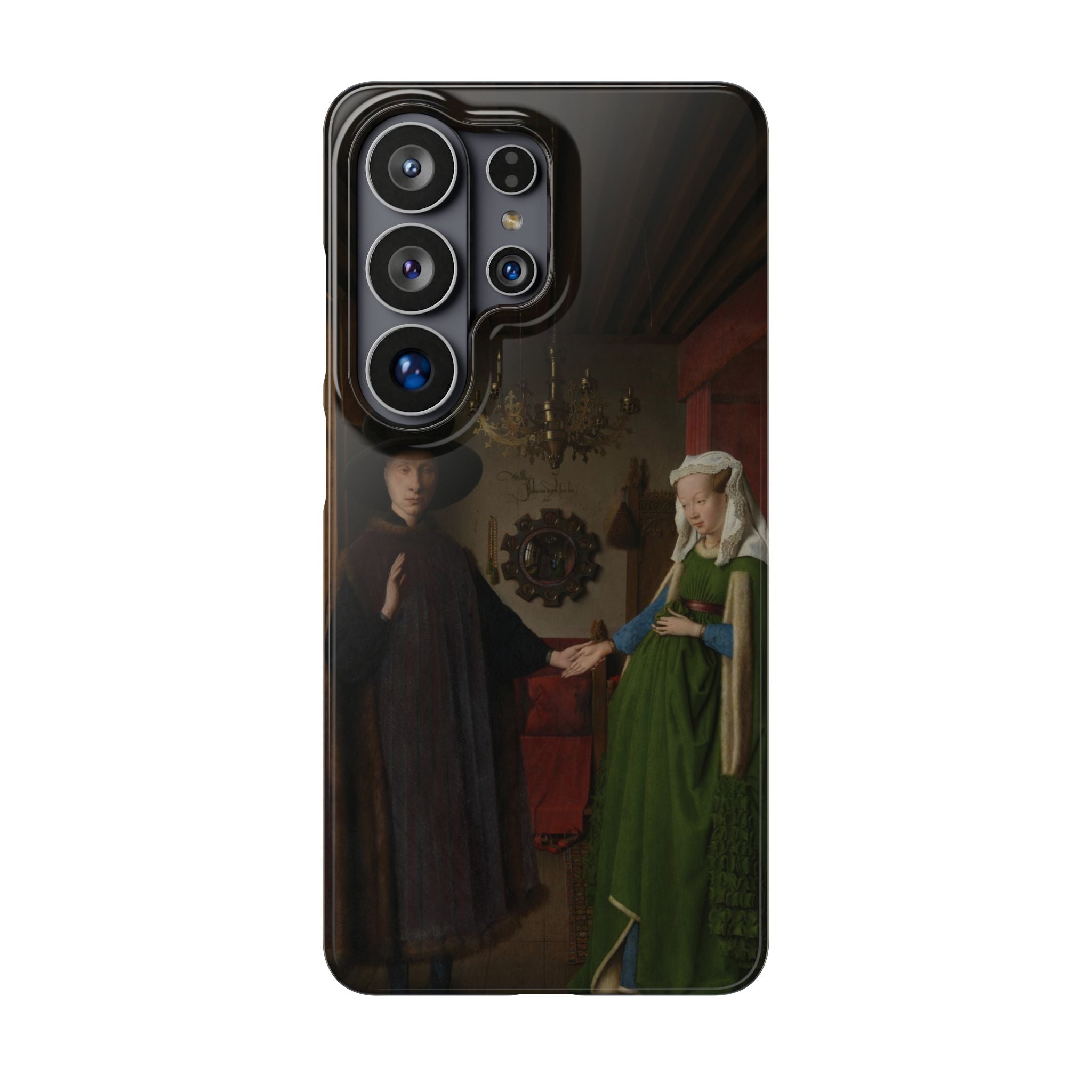 The Arnolfini Portrait by Jan van Eyck - Samsung Slim Case