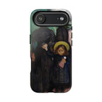 The Family by Edvard Munch - iPhone Tough Case